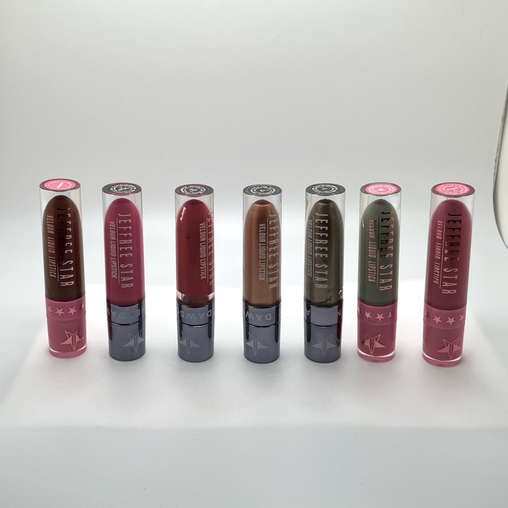 ‼️💄Jeffree Star-Frost Lip Bundle💄‼️